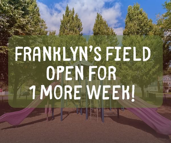 franklyns field 1 week ext